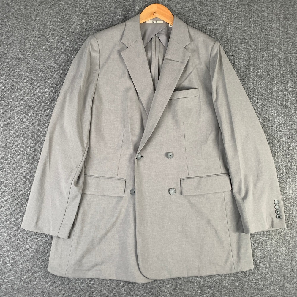 Uniqlo Blazer Women XL Clare Waight Keller Double Breast AirSense Double Jacket